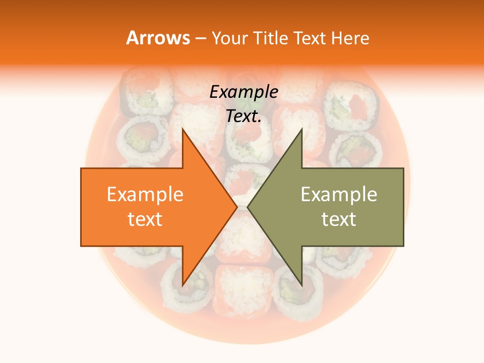 White Raw Asia PowerPoint Template