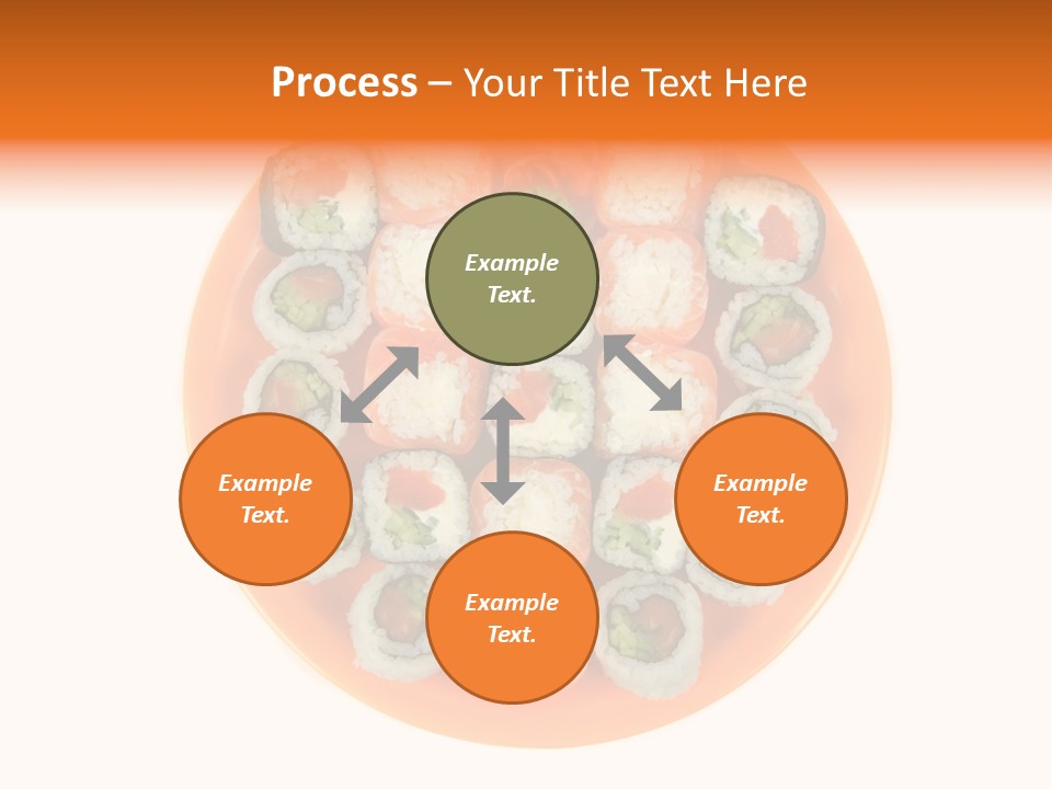 White Raw Asia PowerPoint Template