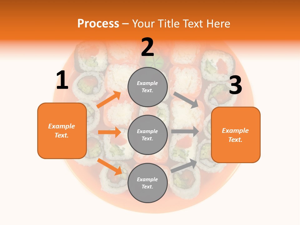 White Raw Asia PowerPoint Template