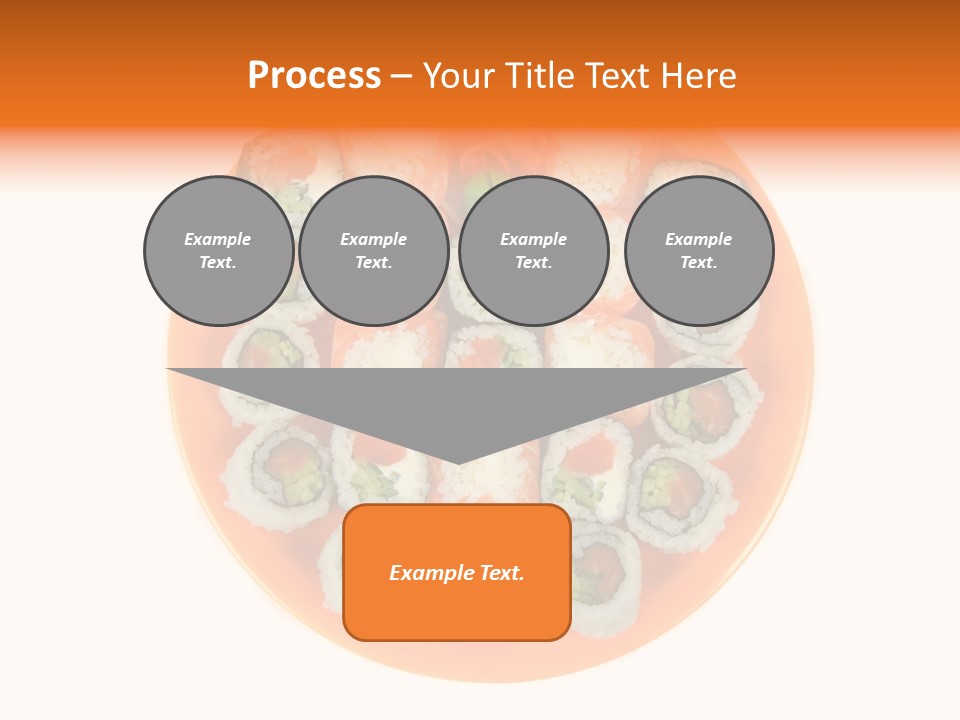 White Raw Asia PowerPoint Template