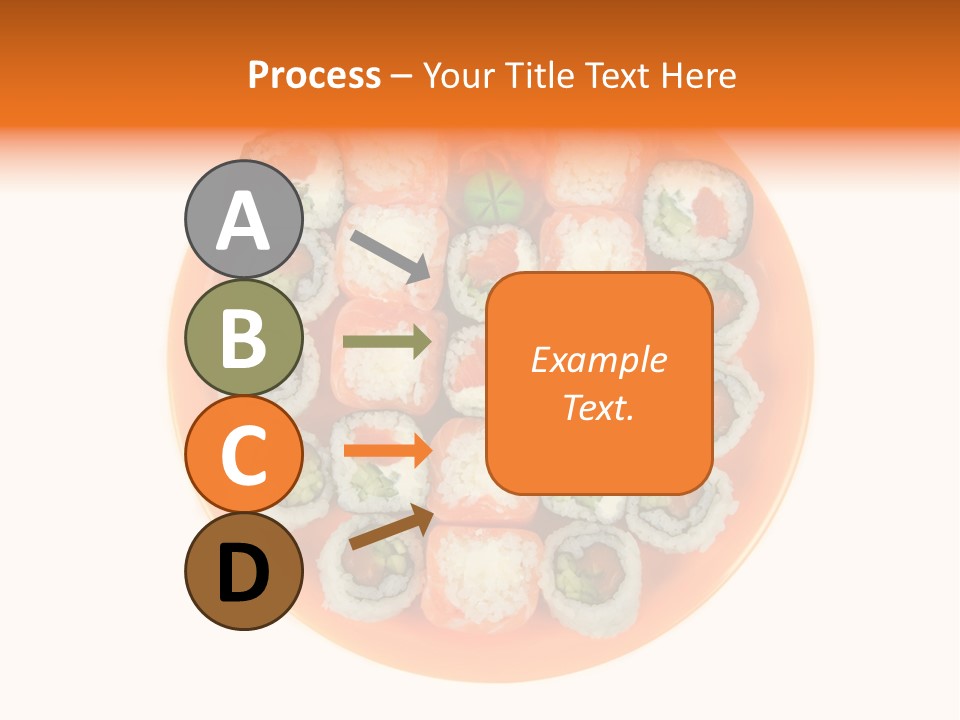 White Raw Asia PowerPoint Template