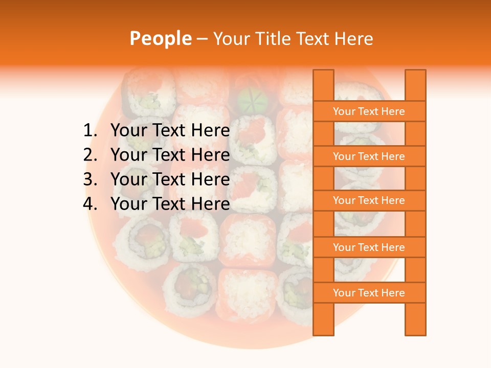 White Raw Asia PowerPoint Template