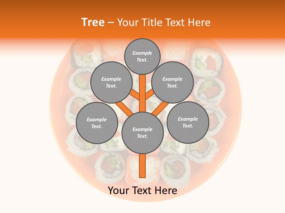 White Raw Asia PowerPoint Template