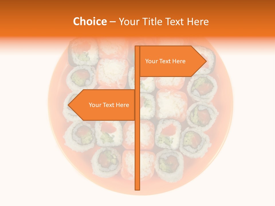 White Raw Asia PowerPoint Template