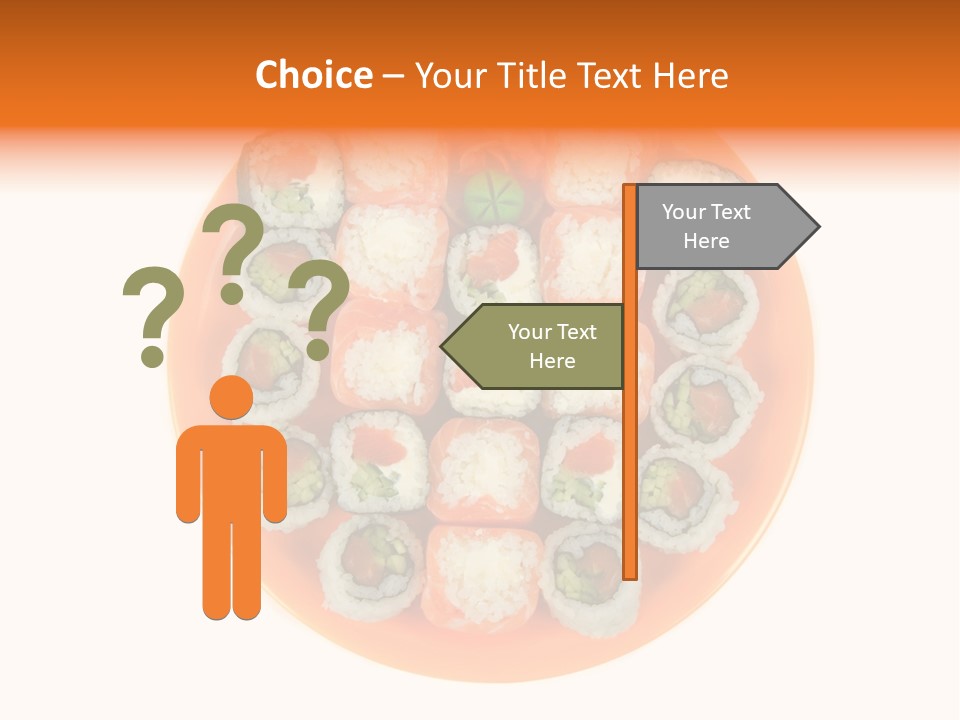 White Raw Asia PowerPoint Template