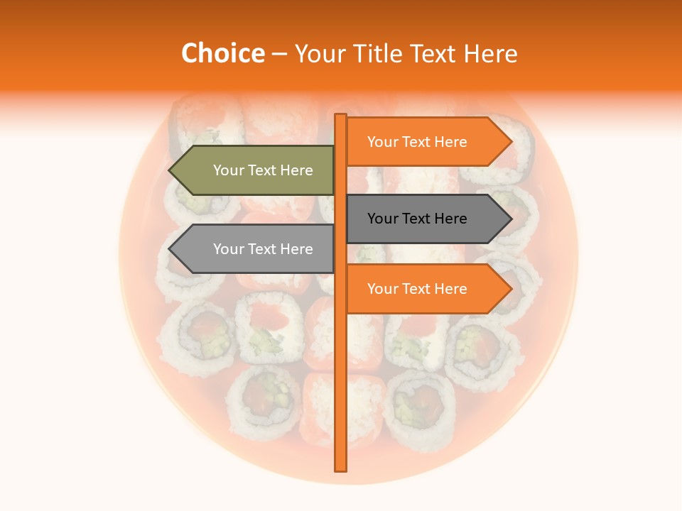 White Raw Asia PowerPoint Template