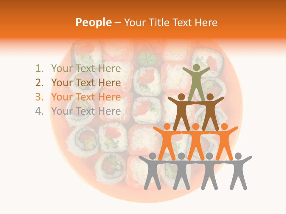 White Raw Asia PowerPoint Template