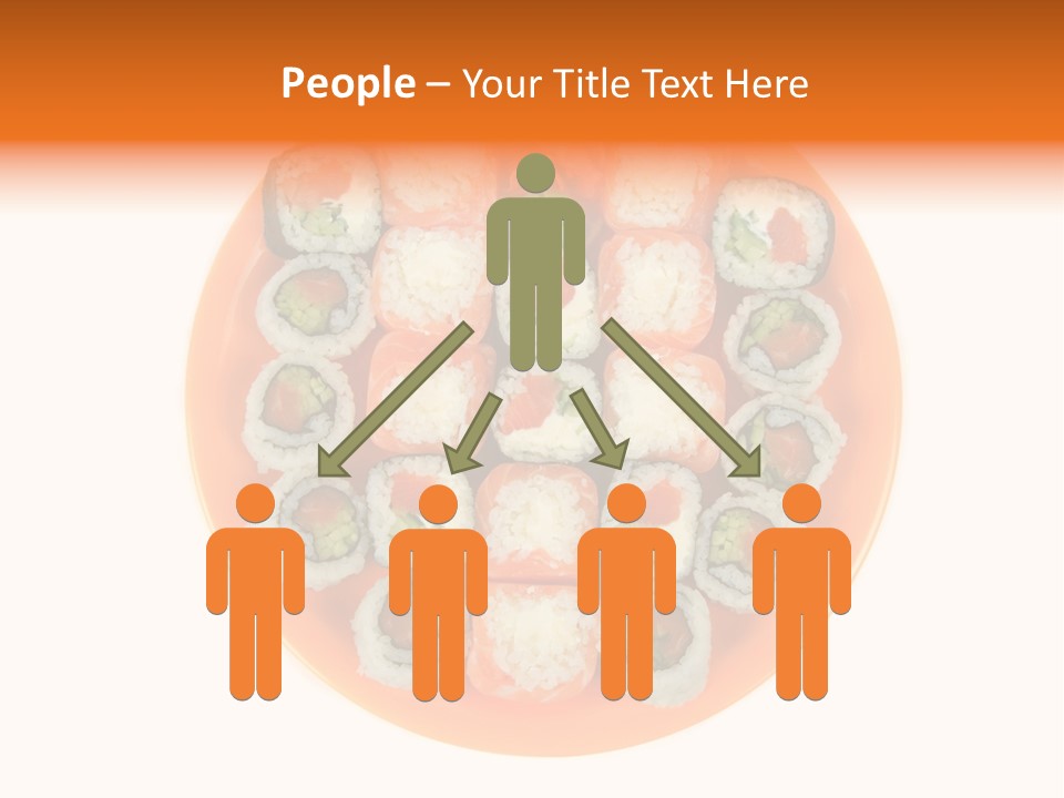 White Raw Asia PowerPoint Template