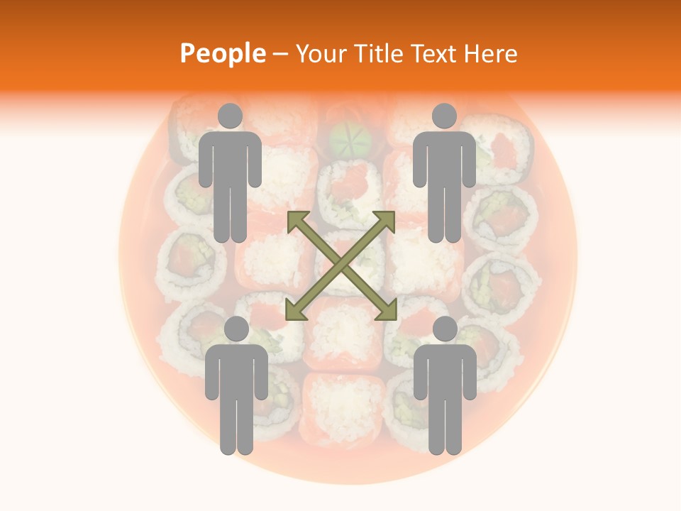 White Raw Asia PowerPoint Template