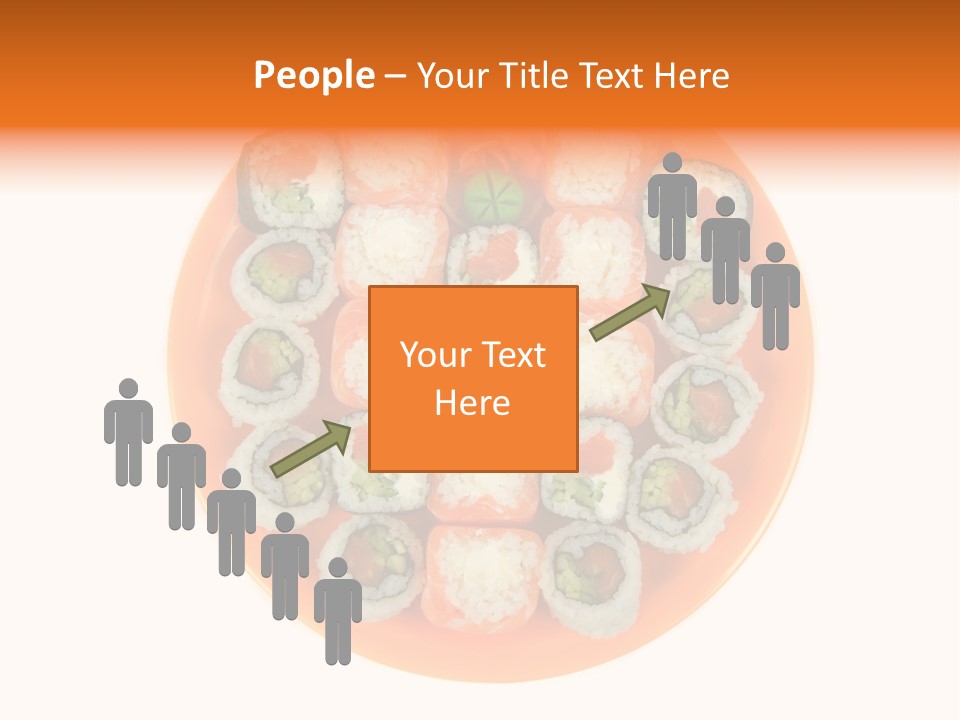 White Raw Asia PowerPoint Template