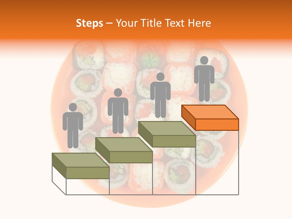 White Raw Asia PowerPoint Template