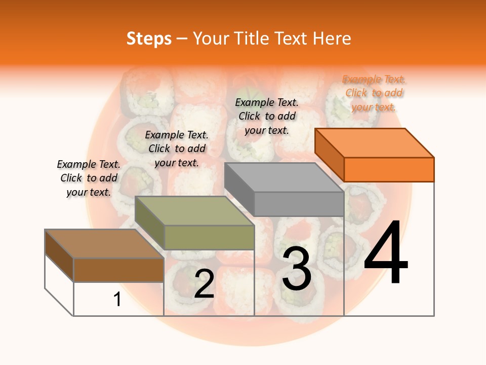 White Raw Asia PowerPoint Template