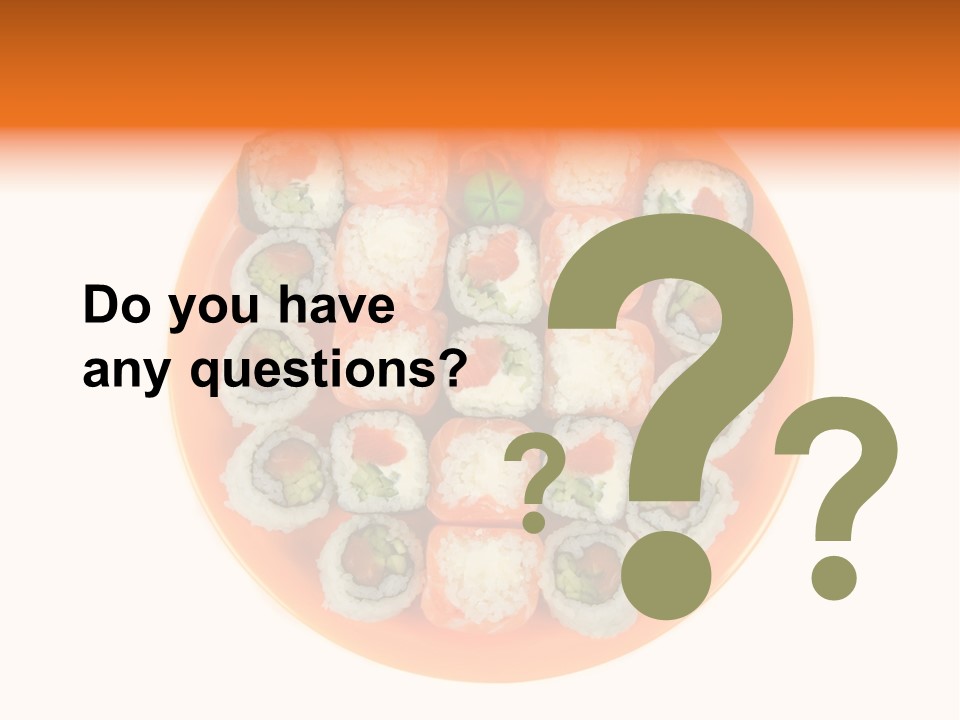 White Raw Asia PowerPoint Template