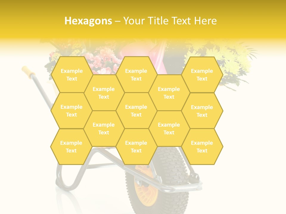 Green Blossom Spring PowerPoint Template