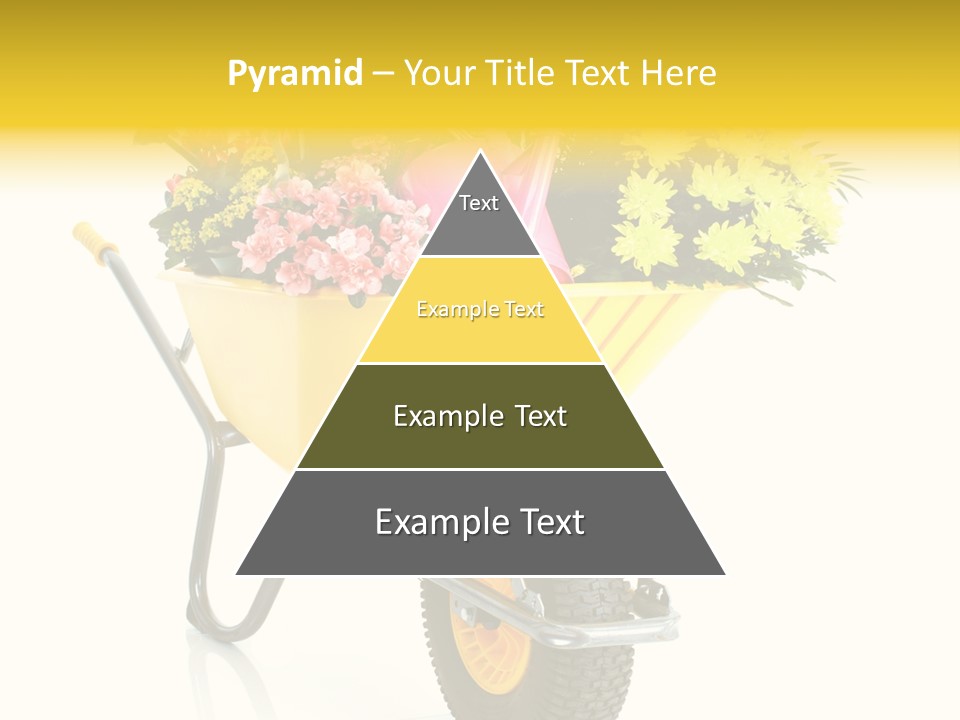 Green Blossom Spring PowerPoint Template