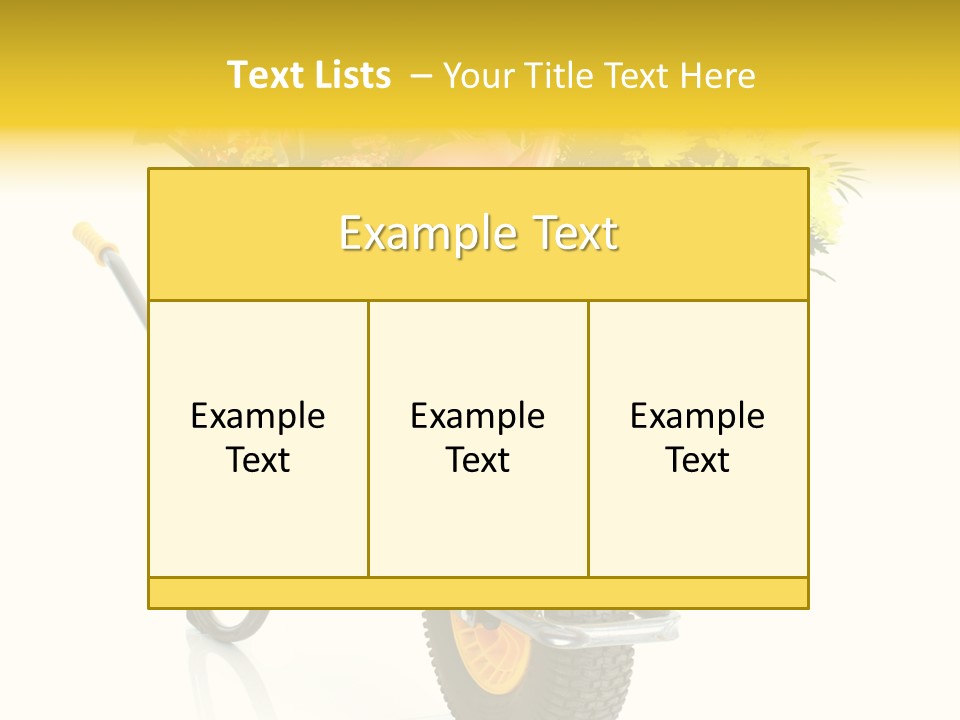 Green Blossom Spring PowerPoint Template