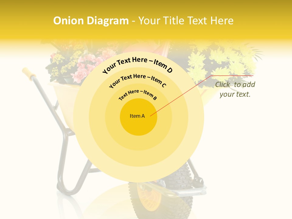 Green Blossom Spring PowerPoint Template