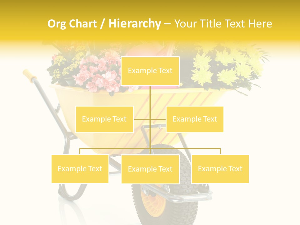 Green Blossom Spring PowerPoint Template