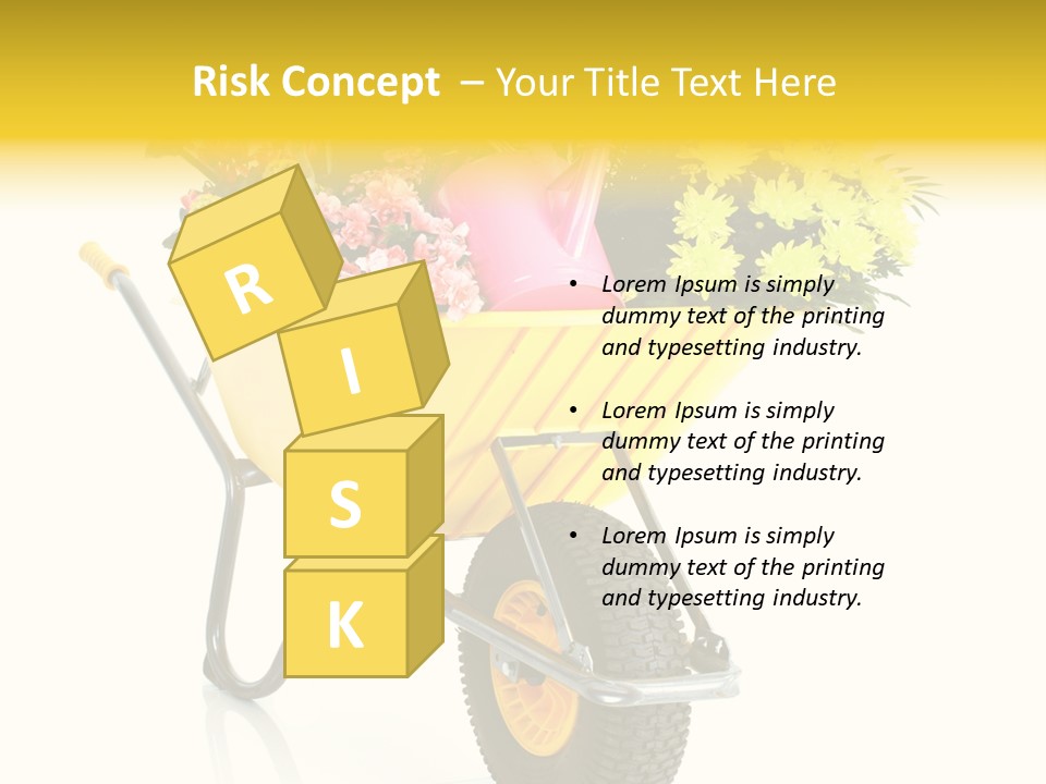 Green Blossom Spring PowerPoint Template