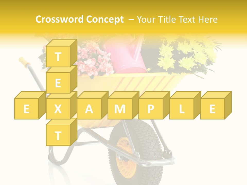 Green Blossom Spring PowerPoint Template