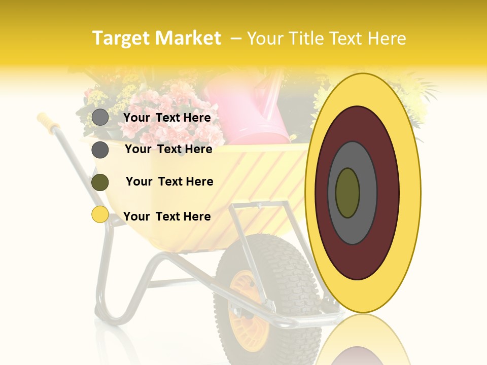 Green Blossom Spring PowerPoint Template