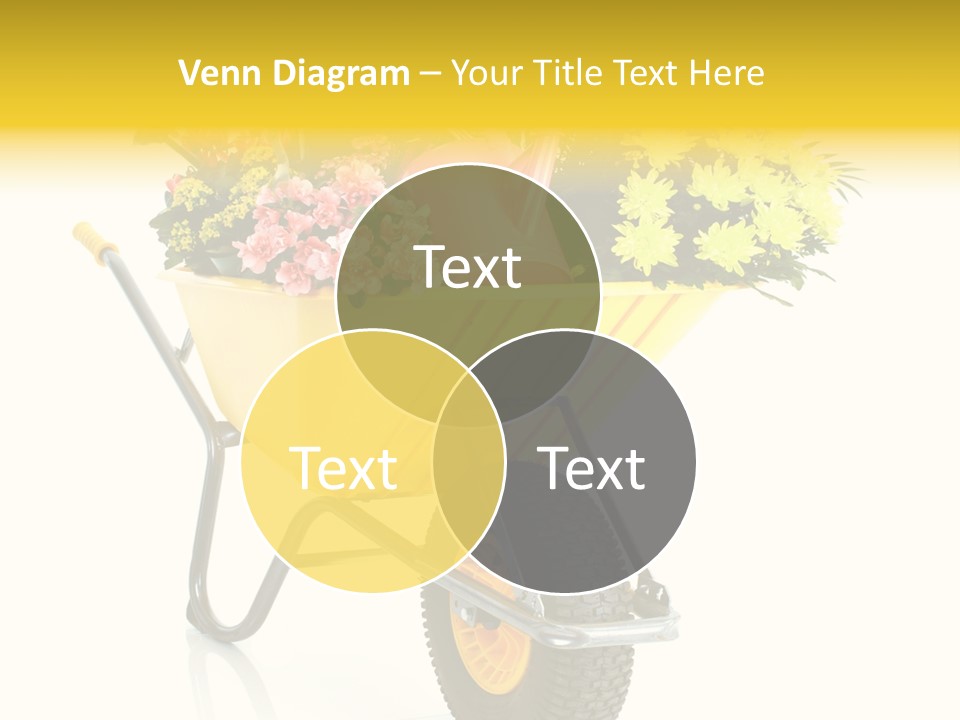 Green Blossom Spring PowerPoint Template