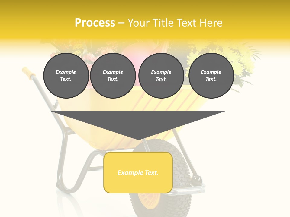 Green Blossom Spring PowerPoint Template