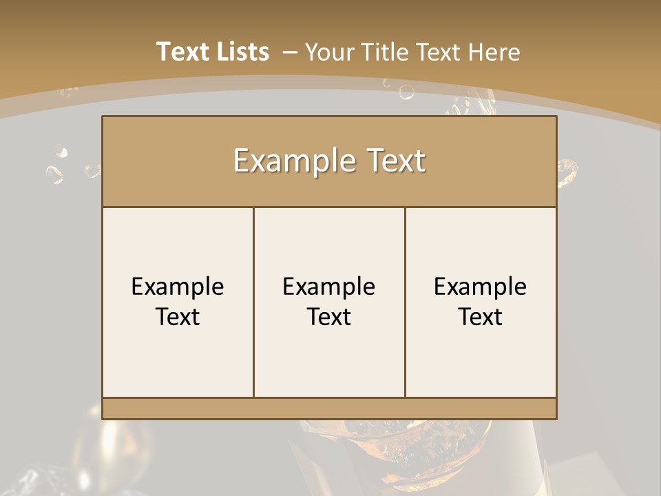 Ice Cube Splash PowerPoint Template