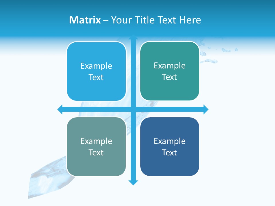 Thirst Thirsty Fresh PowerPoint Template