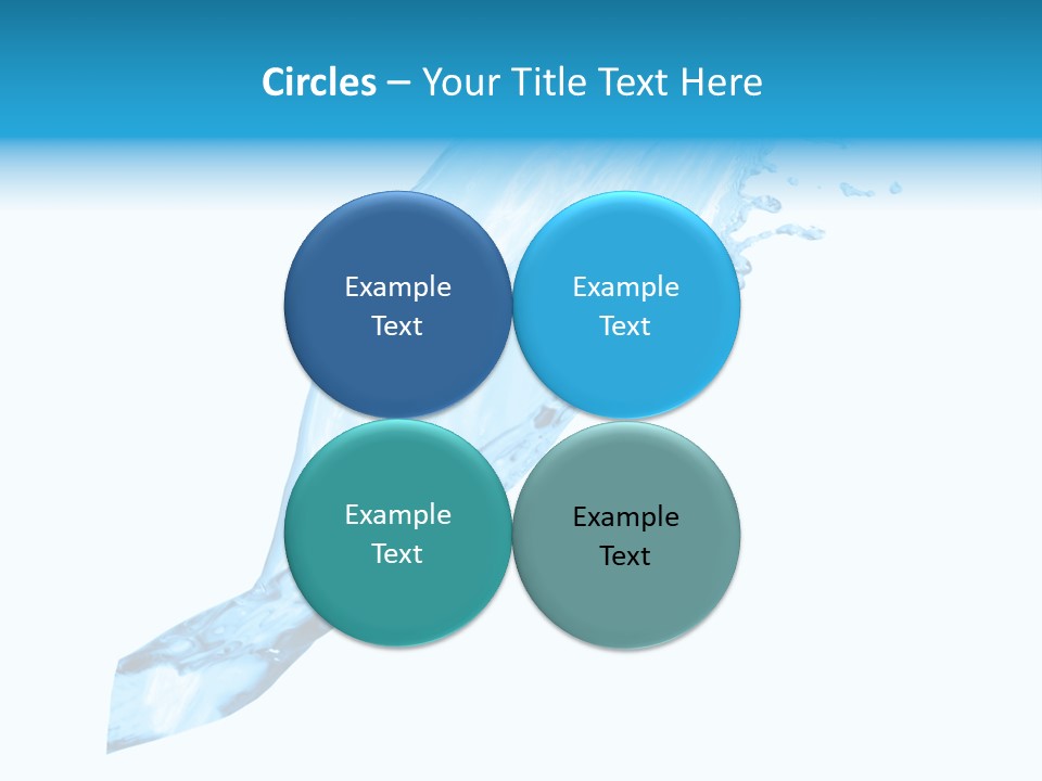 Thirst Thirsty Fresh PowerPoint Template