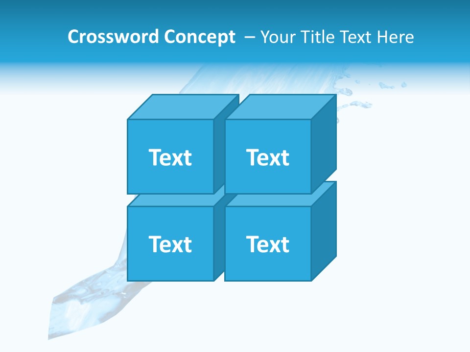 Thirst Thirsty Fresh PowerPoint Template