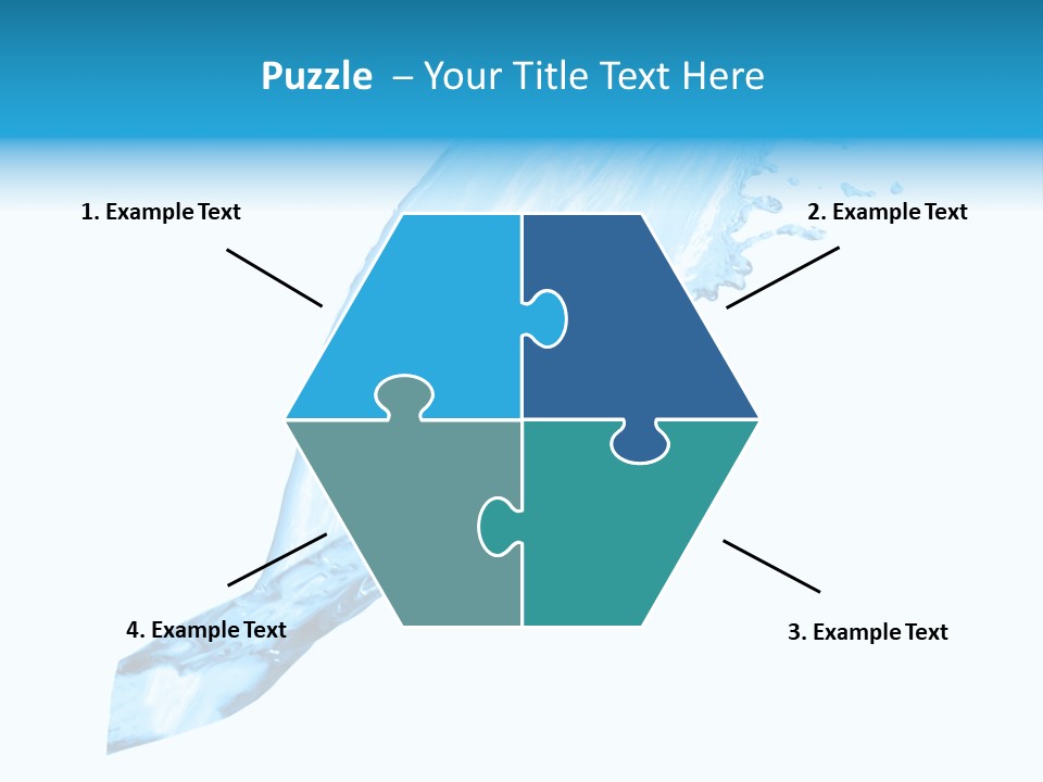 Thirst Thirsty Fresh PowerPoint Template