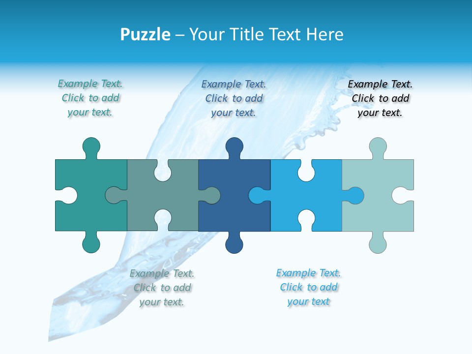 Thirst Thirsty Fresh PowerPoint Template