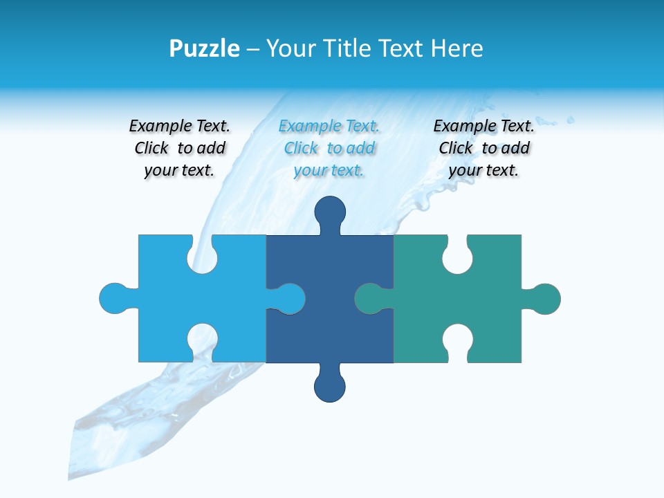 Thirst Thirsty Fresh PowerPoint Template