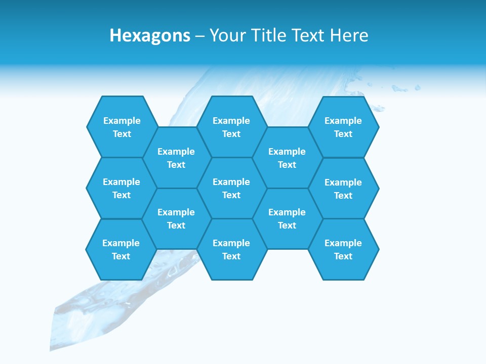 Thirst Thirsty Fresh PowerPoint Template