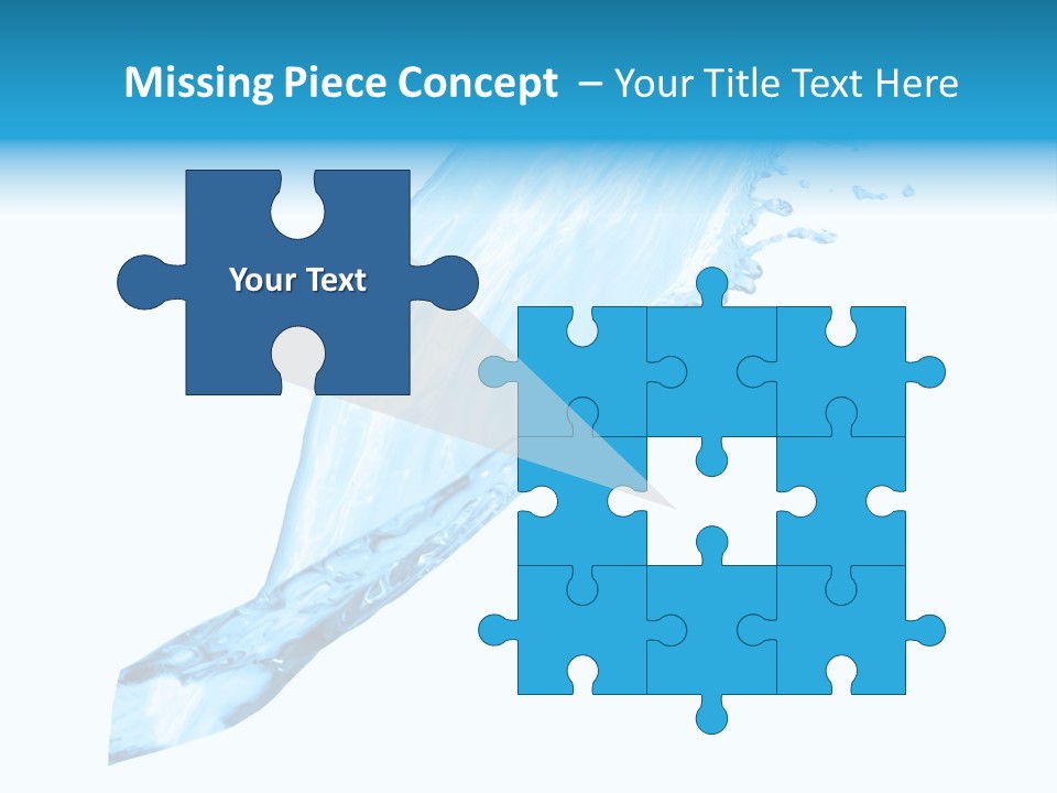 Thirst Thirsty Fresh PowerPoint Template