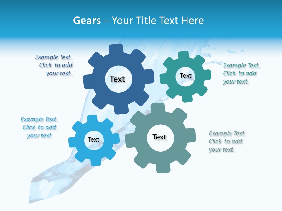 Thirst Thirsty Fresh PowerPoint Template