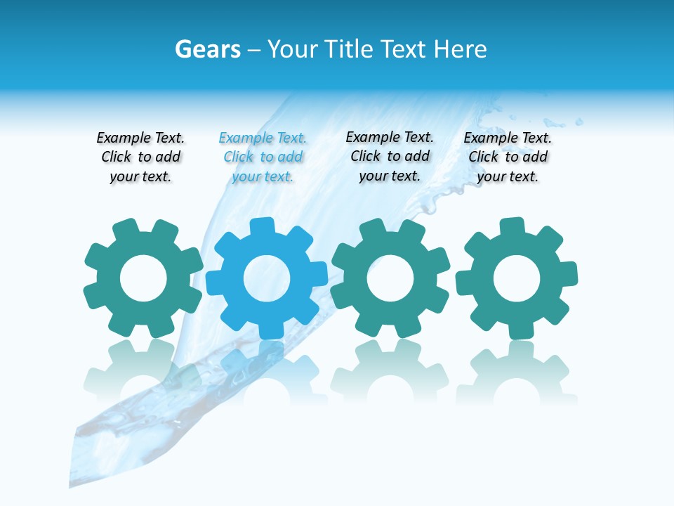 Thirst Thirsty Fresh PowerPoint Template