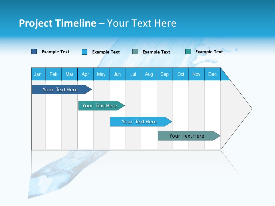Thirst Thirsty Fresh PowerPoint Template