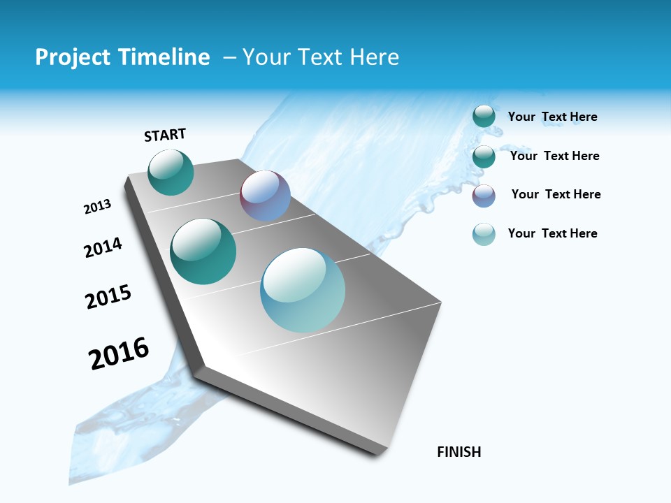 Thirst Thirsty Fresh PowerPoint Template