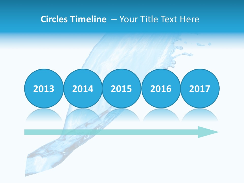 Thirst Thirsty Fresh PowerPoint Template