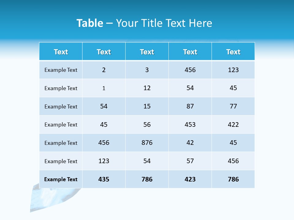 Thirst Thirsty Fresh PowerPoint Template