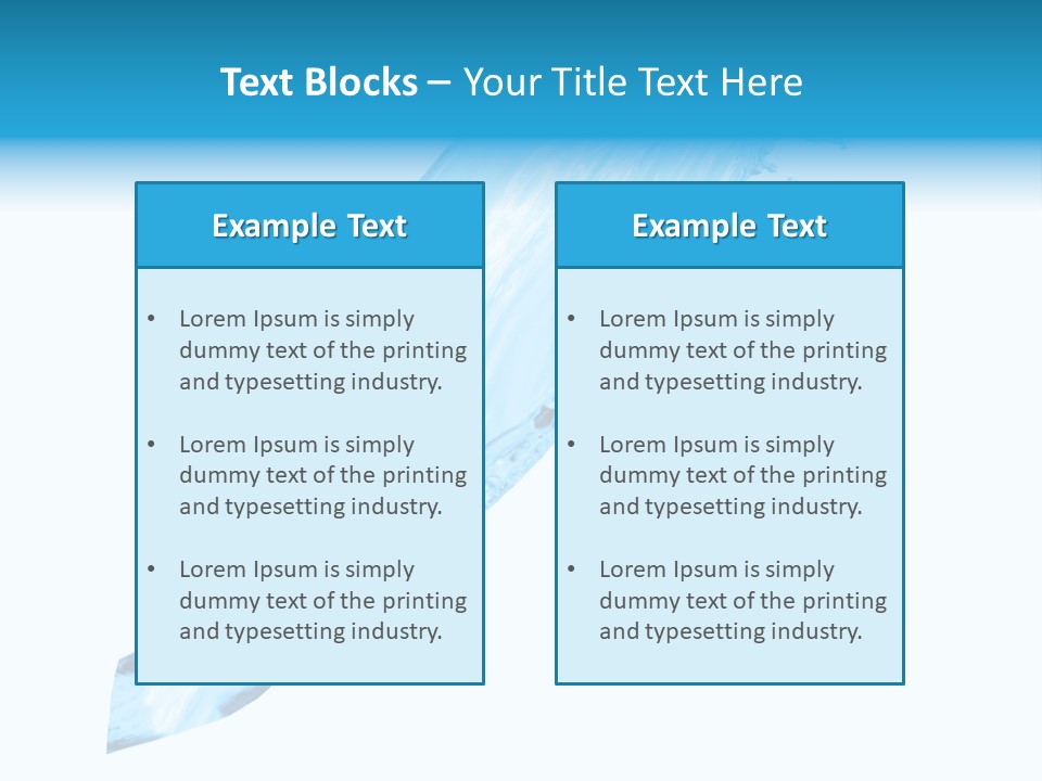 Thirst Thirsty Fresh PowerPoint Template