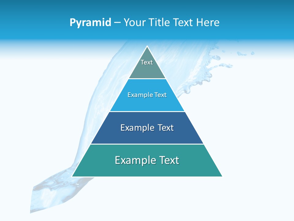 Thirst Thirsty Fresh PowerPoint Template