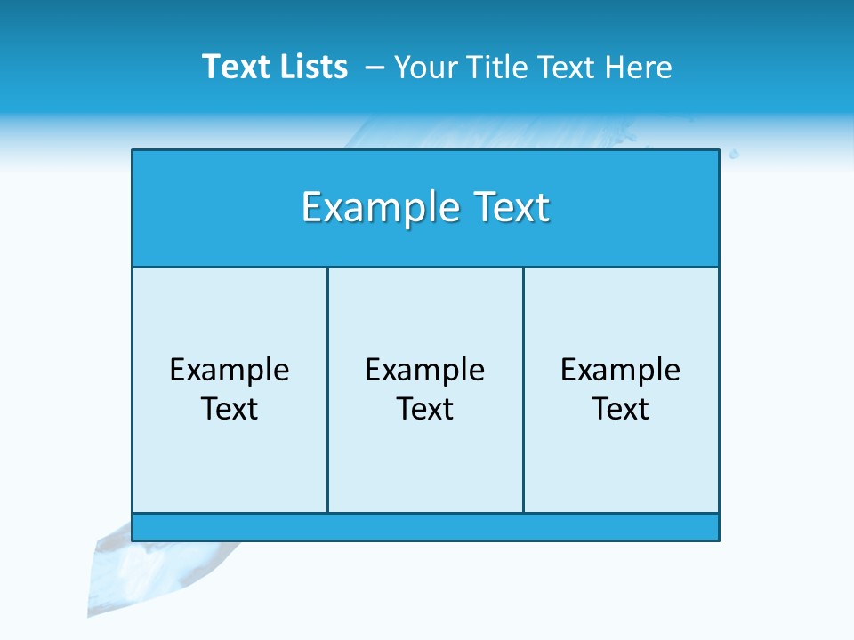 Thirst Thirsty Fresh PowerPoint Template