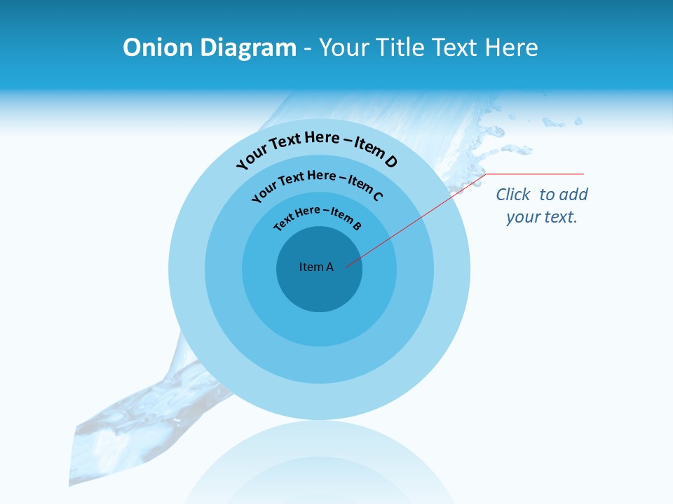 Thirst Thirsty Fresh PowerPoint Template