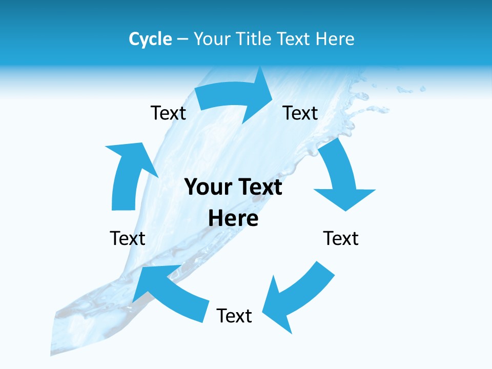 Thirst Thirsty Fresh PowerPoint Template