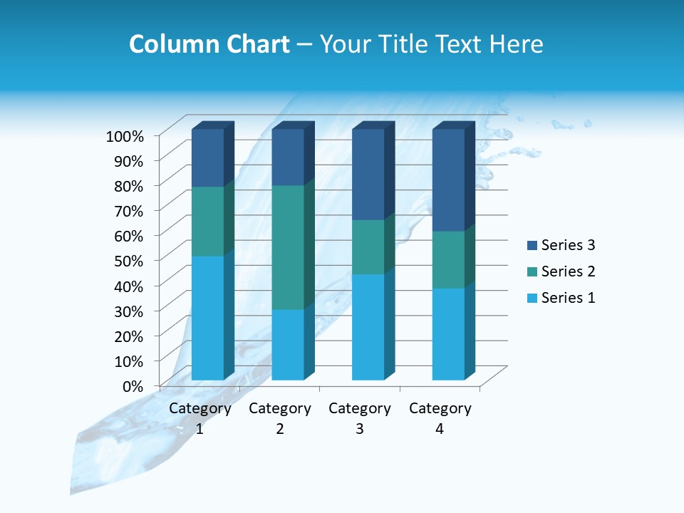Thirst Thirsty Fresh PowerPoint Template