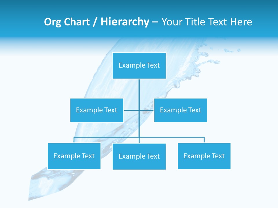 Thirst Thirsty Fresh PowerPoint Template