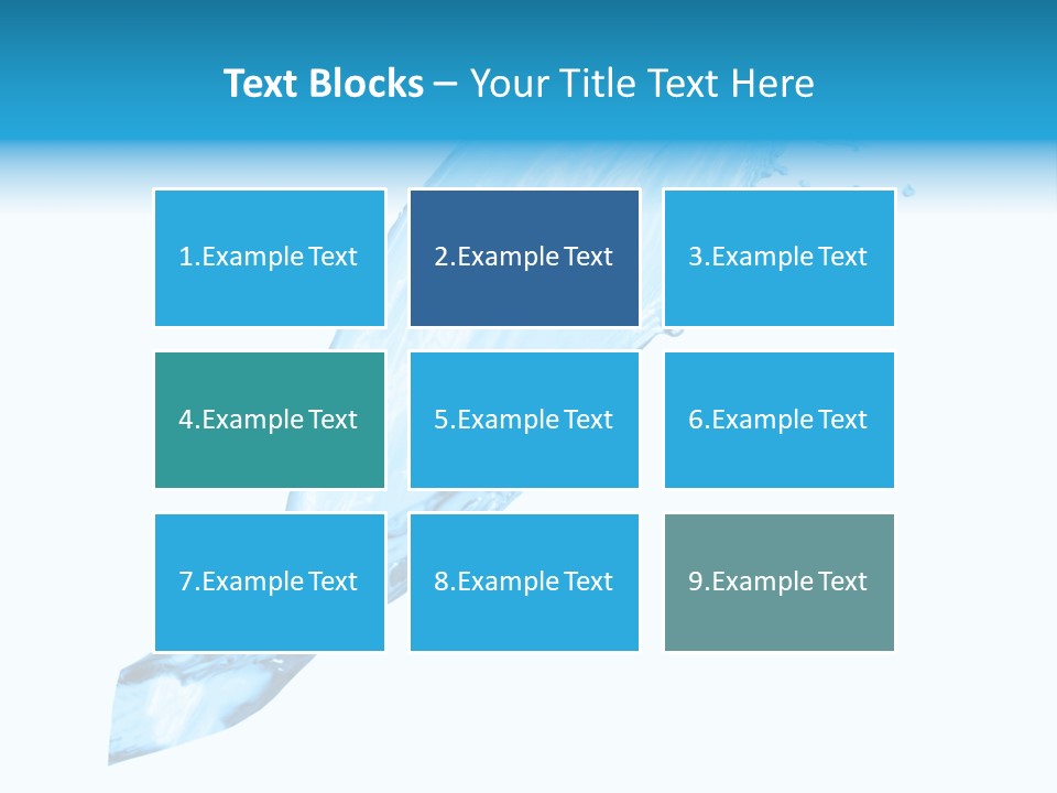 Thirst Thirsty Fresh PowerPoint Template